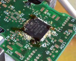 MLF soldering
