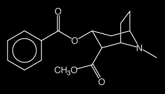 chemick vzorec kokainu